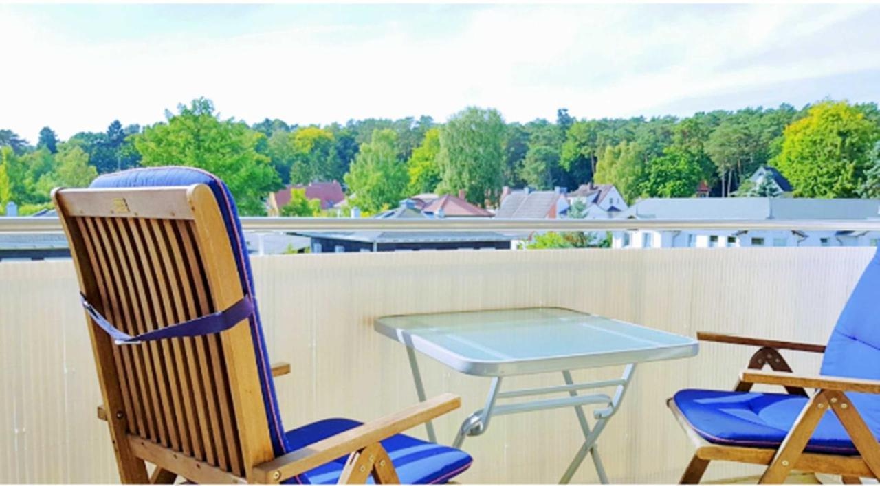 Apartmán Haus Sonnenhof Bansin Heringsdorf  Exteriér fotografie